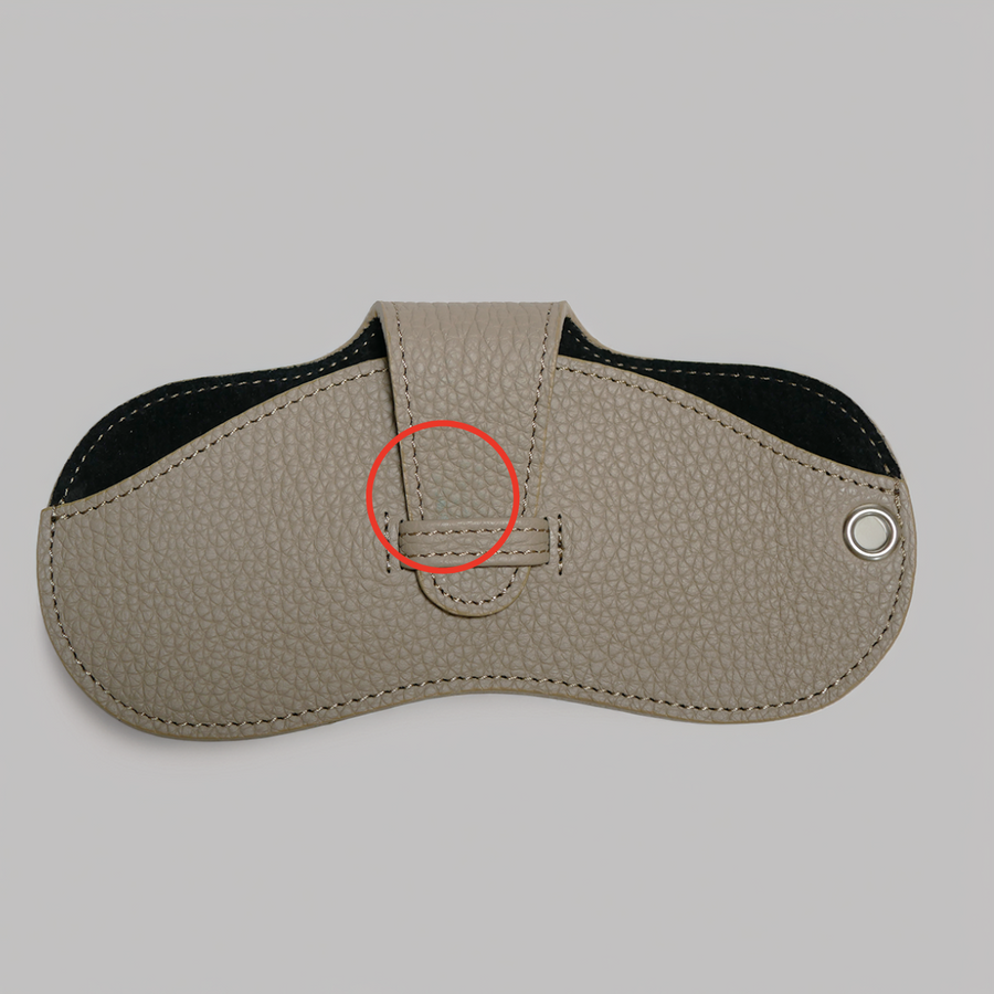 【OUTLET50%OFF】BR503/Flat Glasses Case