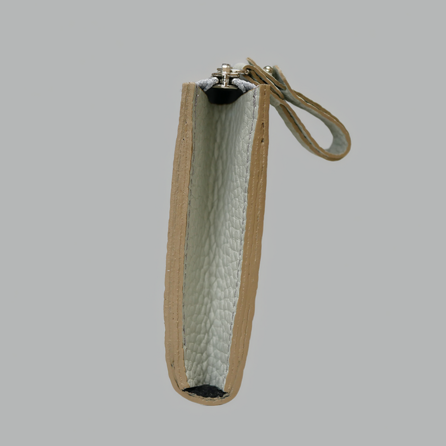 【OUTLET50%OFF】BR501/Gusset L-Zip Smart Wallet