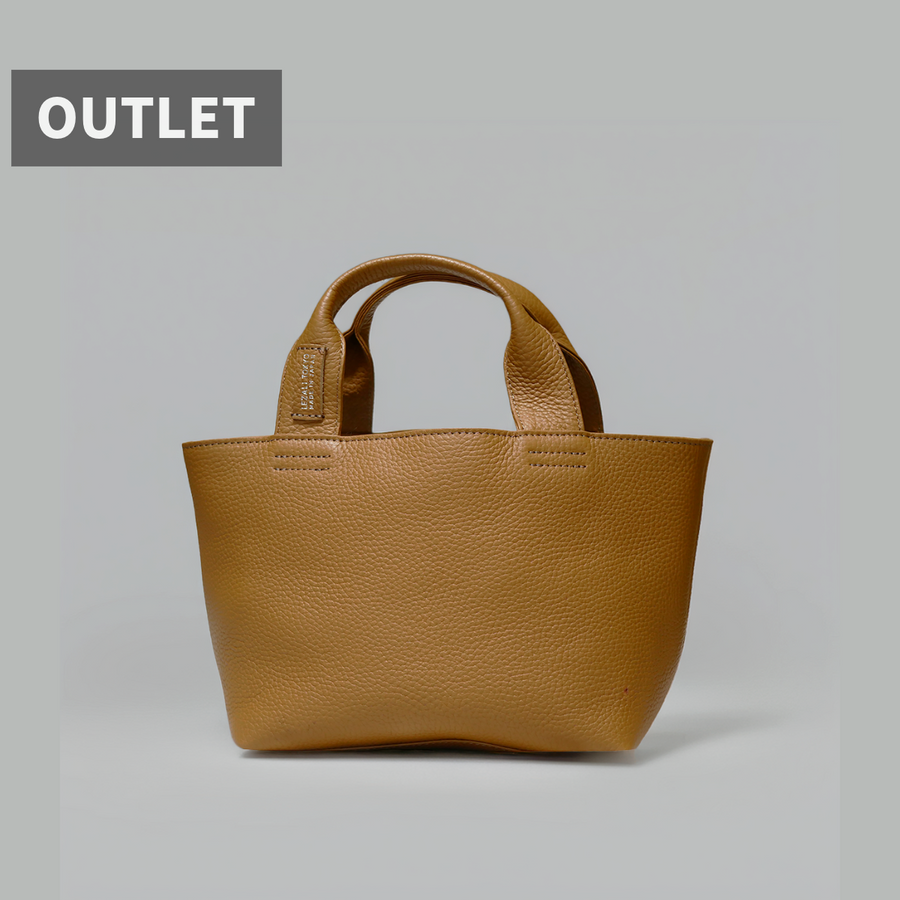 【OUTLET50%OFF】BR702/Emboss Mini Tote　color/Gold