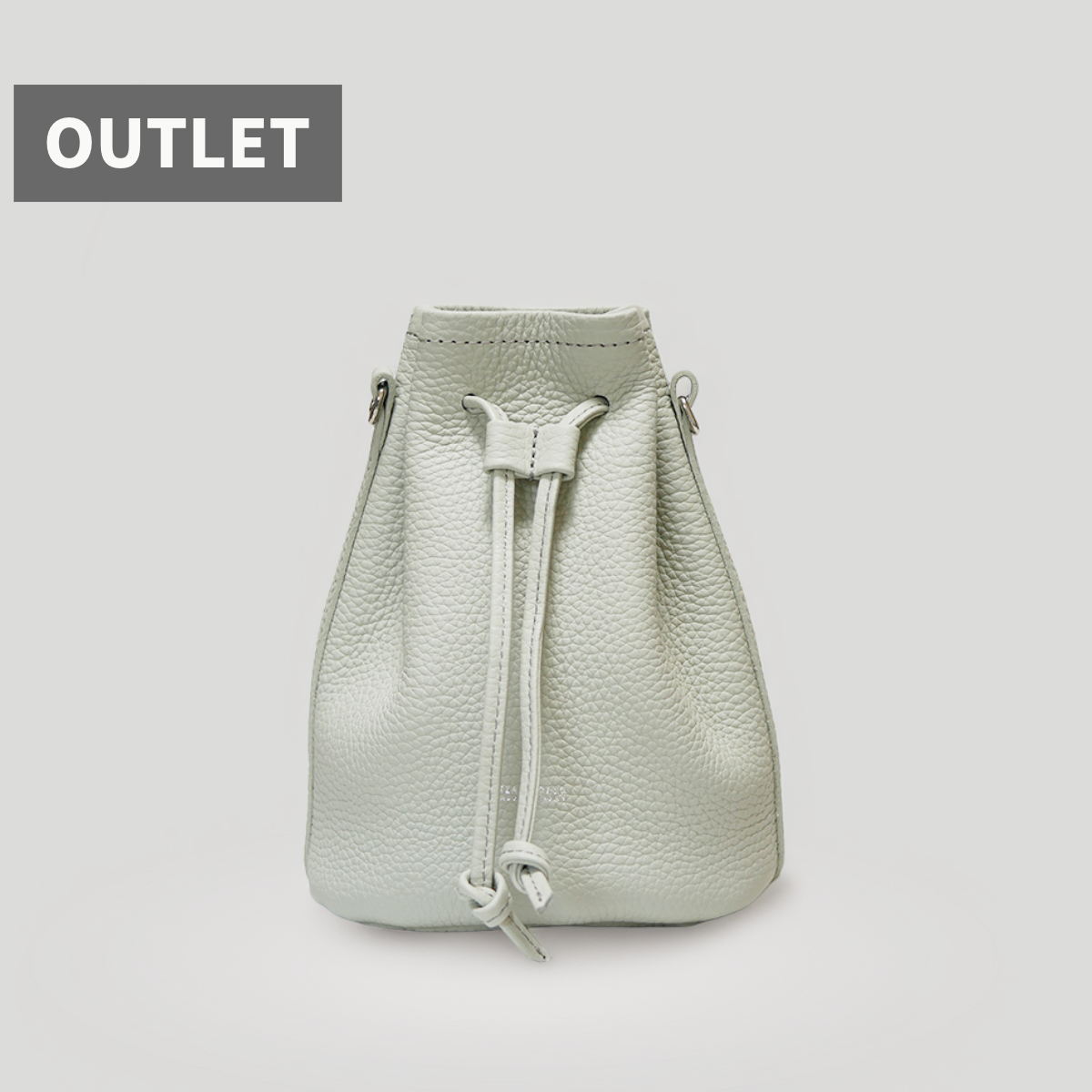 【OUTLET30%OFF】BR714/Emboss Mini Purse Bag