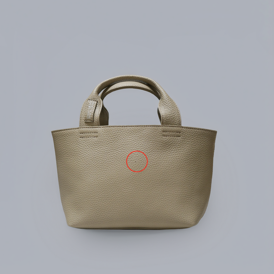 【OUTLET50%OFF】BR702/Emboss Mini Tote　color/Taupe