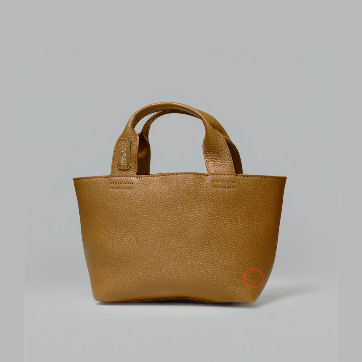 【OUTLET50%OFF】BR702/Emboss Mini Tote　color/Gold