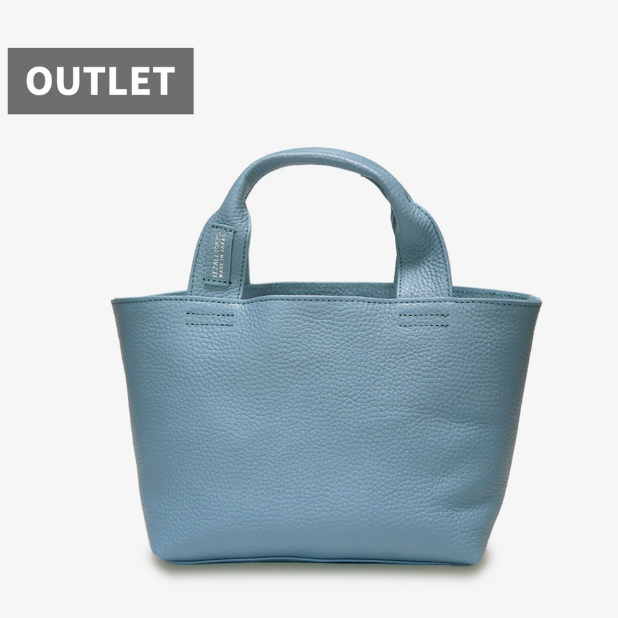 【OUTLET50%OFF】BR702/Emboss Mini Tote　color/Sky