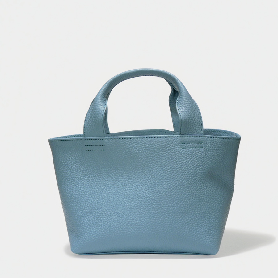 【OUTLET50%OFF】BR702/Emboss Mini Tote　color/Sky