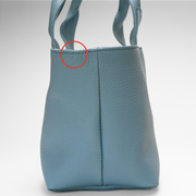 【OUTLET50%OFF】BR702/Emboss Mini Tote　color/Sky
