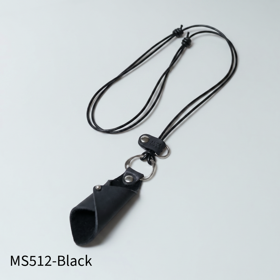 MS512/ Leather necklace(Glasses/Pen holder)