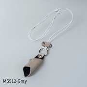 MS512/ Leather necklace(Glasses/Pen holder)