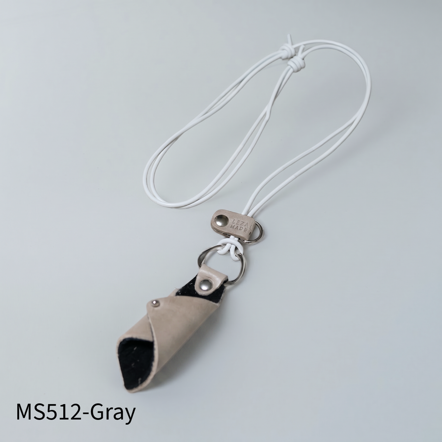 MS512/ Leather necklace(Glasses/Pen holder)
