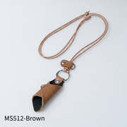 MS512/ Leather necklace(Glasses/Pen holder)