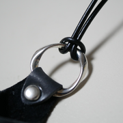 MS512/ Leather necklace(Glasses/Pen holder)