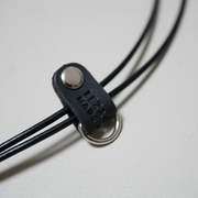 MS512/ Leather necklace(Glasses/Pen holder)