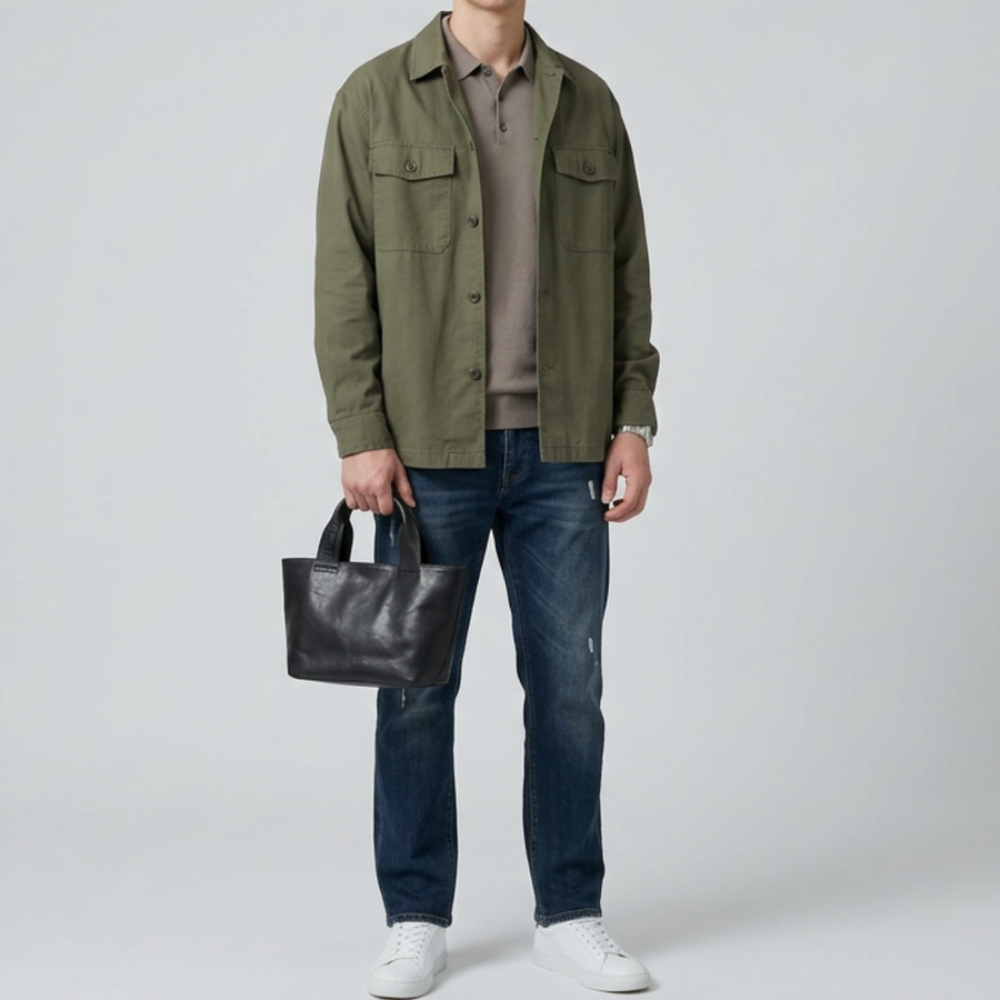 MS702/ Moss Mini Tote
