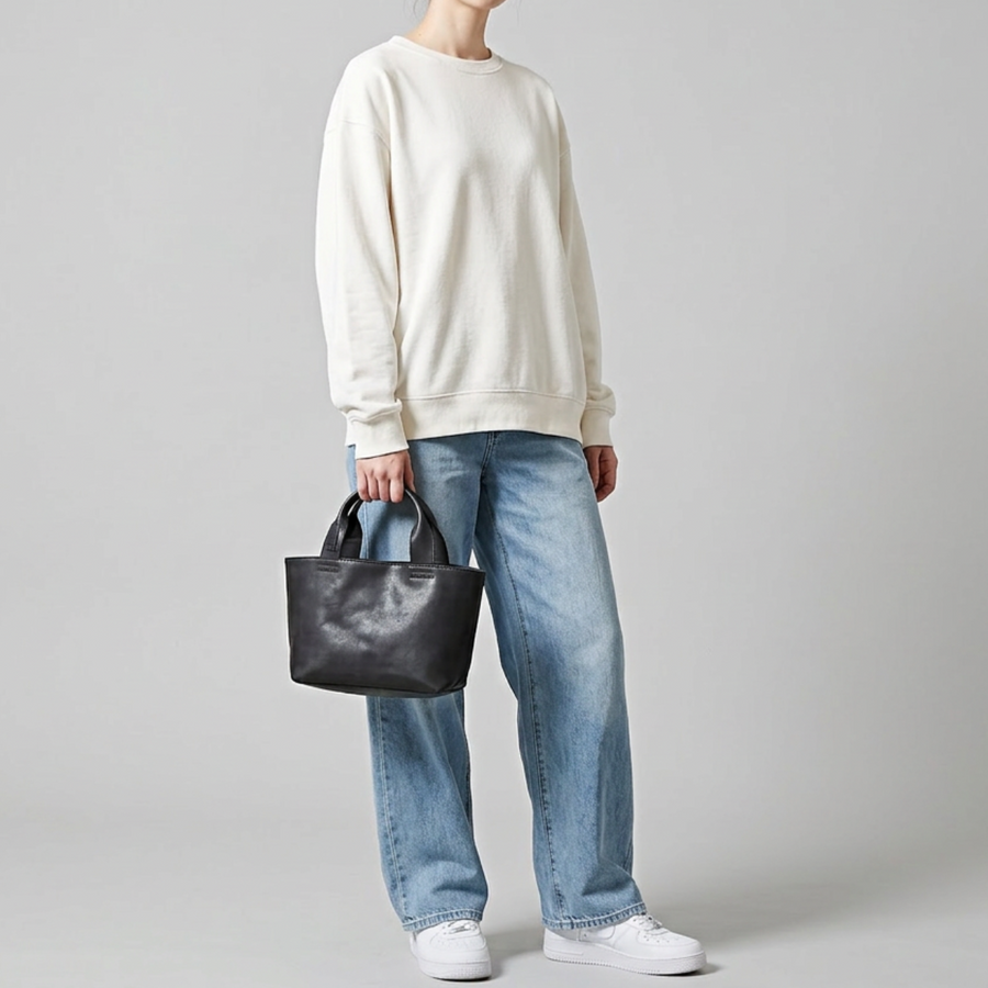 MS702/ Moss Mini Tote – LEZALI Official（レザリオフィシャル