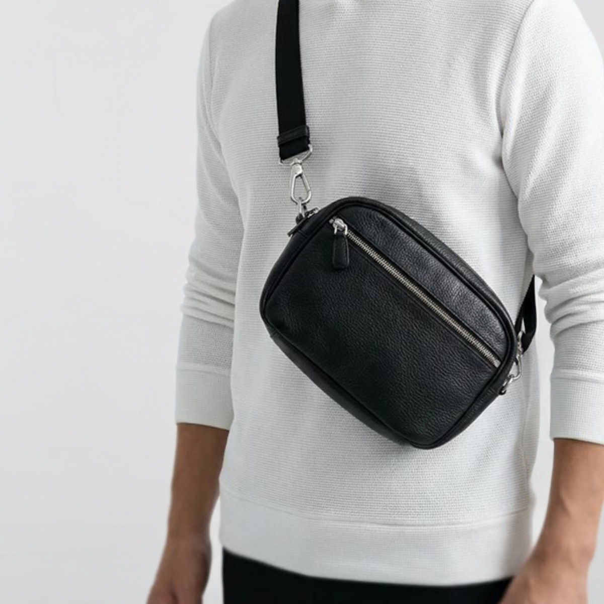 BR707/Emboss Mini Shoulder Bag