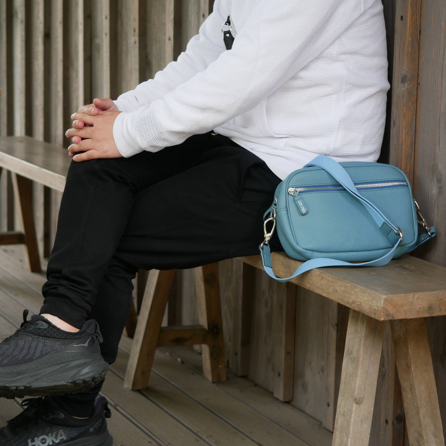 BR707/Emboss Mini Shoulder Bag