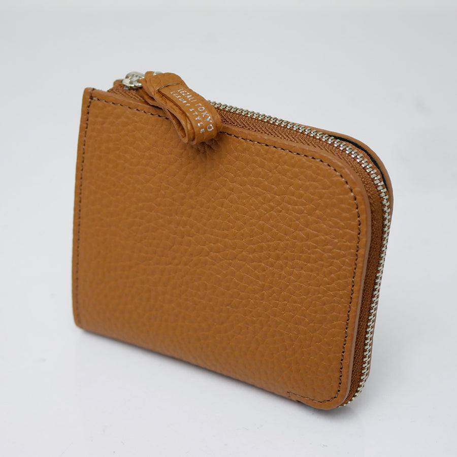 BR501/Gusset L-Zip Smart Wallet