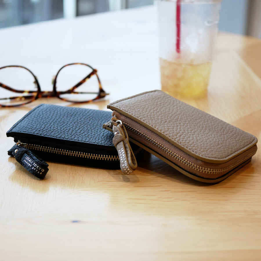 BR501/Gusset L-Zip Smart Wallet