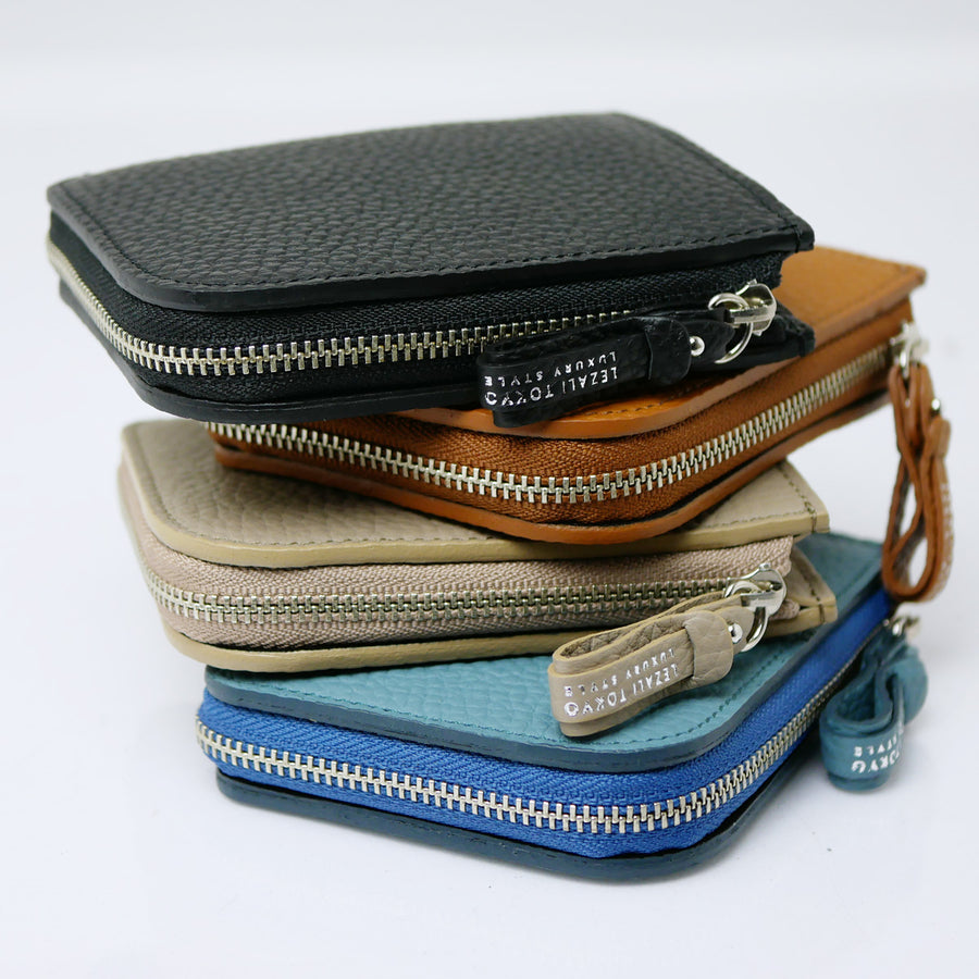BR501/Gusset L-Zip Smart Wallet