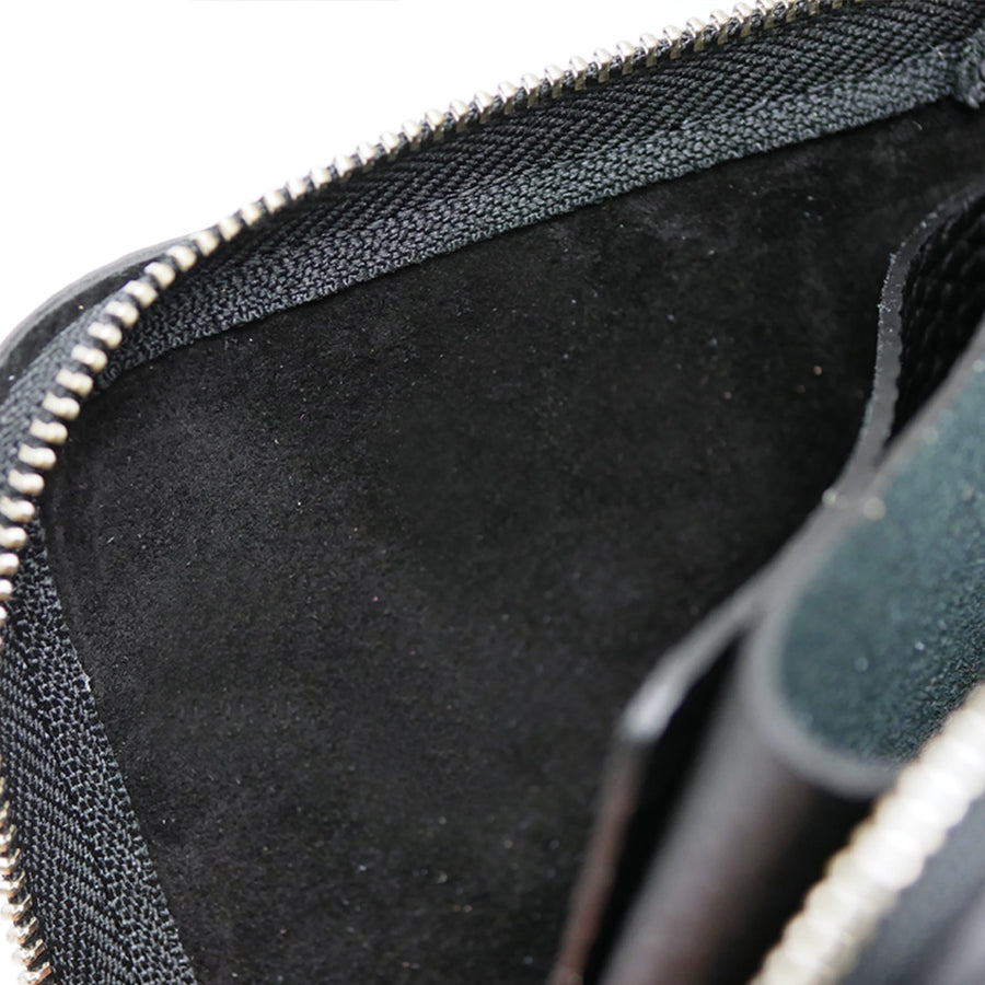 BR501/Gusset L-Zip Smart Wallet