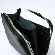 BR501/Gusset L-Zip Smart Wallet
