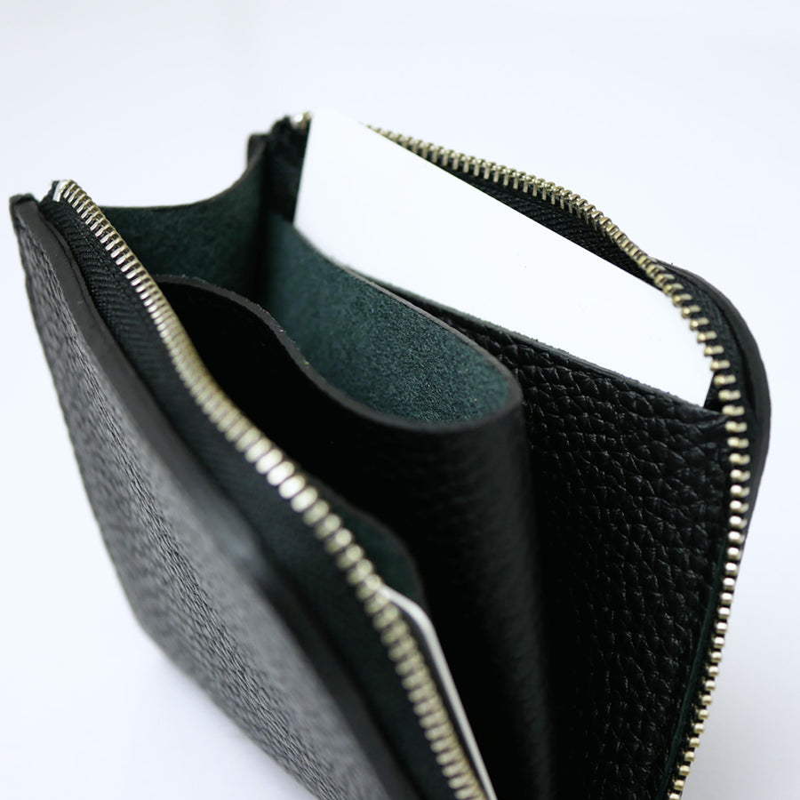 BR501/Gusset L-Zip Smart Wallet