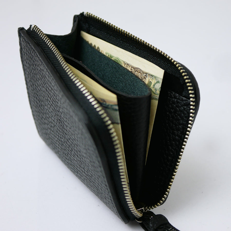 BR501/Gusset L-Zip Smart Wallet
