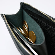 BR501/Gusset L-Zip Smart Wallet