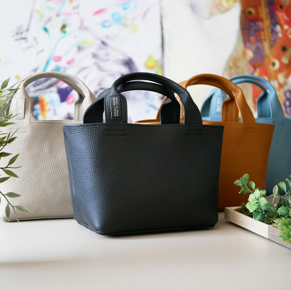 LEZALI Official（レザリオフィシャル）｜日本製本革バッグ・革財布の